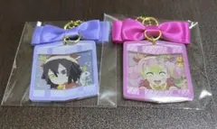 鬼滅の刃 クリスマス2025 オーナメントチャーム 伊黒小芭内 甘露寺蜜璃