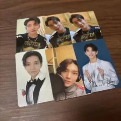 seventeen セブチ　ジョシュア　トレカ　まとめ売り