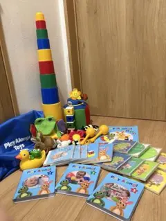 DWEプレイアロングBlu-rayDVDおもちゃセット