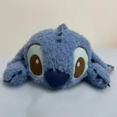 寝そべり　スティッチ ぬいぐるみ 30センチ
