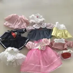 d*3様 メルちゃん お洋服 まとめ売り　ドレス