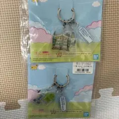 みなと商事コインランドリー 西瓜シェイクキーホルダー セリフ付き