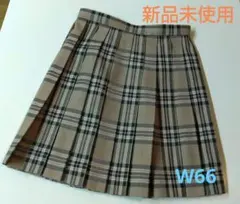 CONOMi このみ チェック柄プリーツスカート W66のサムネイル