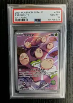 2025年最新】タマタマ psa10の人気アイテム - メルカリ