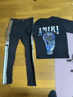 2026年最新】AMIRI メンズ デニム・ジーンズの人気アイテム - メルカリ 
