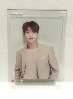 SEVENTEEN セブチ Ode to you ホシ 57 透明　トレカ