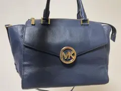 Michael Kors ネイビー ハンドバッグ