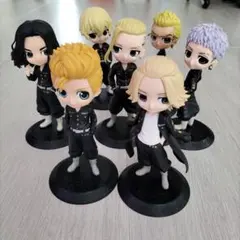 東京リベンジャーズ Qposket 7体セット