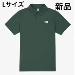 【新品】ザノースフェイス ポロシャツ 半袖 メンズ リアビューフルジップフーディのサムネイル