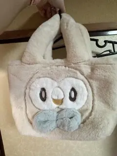 ポケモン モクロー ファー トートバッグのサムネイル