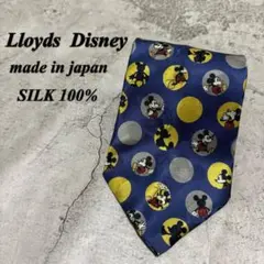Wait Disney Disney ディズニー　総柄ネクタイのサムネイル