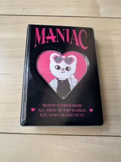 MANIAC ジニレット　コレクトブック