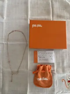 ☆Folli Follie(フォリフォリ)☆無限大モチーフ ネックレス