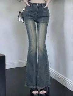 Dazy フレアジーンズ　フレアデニム