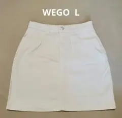 WEGO スカート　白　 L　sizeのサムネイル