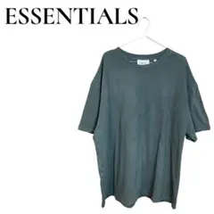 a*i様 ESSENTIALS FEAR OF GOD Tシャツ 黒（ブラック）