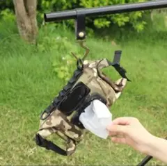 2in1機能!ティッシュもウエットティッシュもスマートに収納!