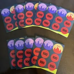 ポケモンカードゲーム 紙ダメカン11枚セット