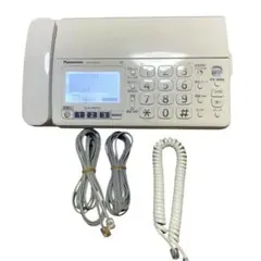 Panasonic - Panasonic  FAX付電話　子機付き　KX-PZ200-W おたっくす パナソニック Panasonic KX-PZ200DW-W デジタル