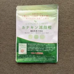DMJえがお生活 カテキン減脂粒 62粒 機能性表示食品のサムネイル