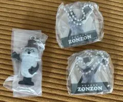 パペットスンスン　ゾンゾン　めじるしアクセサリー　アクリルチャーム