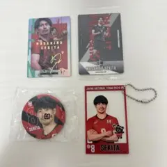 男子バレーボール日本代表 関田誠大選手グッズ