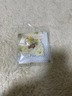 JILL STUART 花柄 ガーゼハンカチ