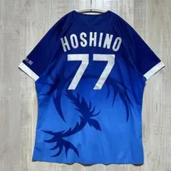 中日ドラゴンズ 星野仙一 77 応援グッズ ユニフォーム フリーサイズ F 中日ドラゴンズ 星野仙一 77 応援グッズ ユニフォーム フリーサイズ F