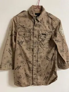 ヒステリックグラマー 七分袖シャツ