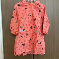 DOUBLE.B ベビーレインコート Sサイズ　（80cm〜90cm）