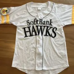 ソフトバンクホークス レプリカユニフォーム Sサイズ