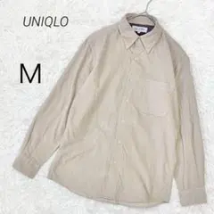 ユニクロ OLD UNIQLO 00s ボタンダウンシャツ コーデュロイ 長袖