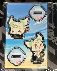 キミとアイドルプリキュア ブルジュラ ミニアクリルスタンド プリルン