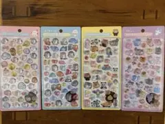 【正規品】ボンボンドロップシール　イオン限定　4枚セット