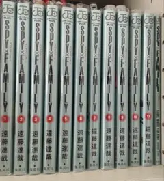 SPYFAMILY漫画 1〜11巻＋おまけ 映画特典