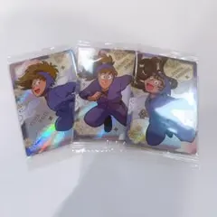 忍たま乱太郎 ウエハースの段 尾浜勘右衛門 鉢屋三郎 不破雷蔵 3枚セット