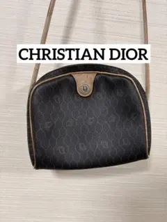 Christian Dior ショルダーバッグ 黒
