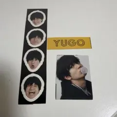 SixTONES髙地優吾 フレークシール ステッカーセット