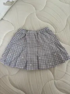 petit main⭐︎チェック柄プリーツスカート