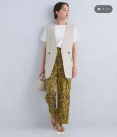 【GWセール】green label relaxing ノースリーブベスト