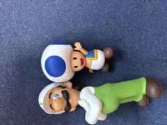 任天堂 スーパーマリオ フィギュア 2体セット
