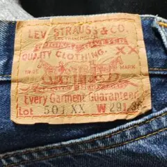 LEVI'S 501XX 98年製 復刻 ビッグE バレンシア製 555