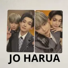 &TEAM 月狼　トレカ　ソロジャケ　ユニット　ジョー　ハルア