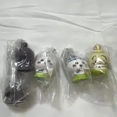 ちいかわ　たべものいっぱいマスコット ガチャ 4種セット シークレット