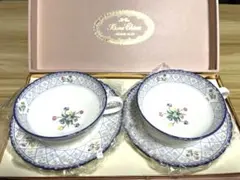 ツ*ム様 Noritake オランジュリー ペア 新品 カップ＆ソーサー