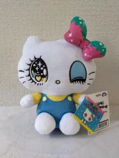 せきやゆりえ×サンリオキャラクターズ ぬいぐるみハローキティ ウインクVerのサムネイル