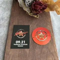 B’z Pleasure LIVE STARS ステッカー 日付入りのサムネイル