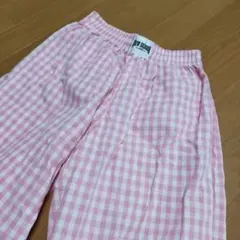 SHEIN ギンガムチェック ワイドパンツのサムネイル