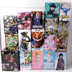 28●アニメ・ゲーム・特撮 フィギュアまとめ売り 未開封 NS1006-2