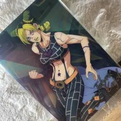 ジョジョの奇妙な冒険ウエハース　空条徐倫